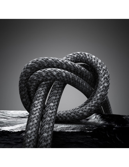 
USB-A - USB-C laidas su organizatoriumi ir magnetiniu laikikliu 1,2 m - pilkas
