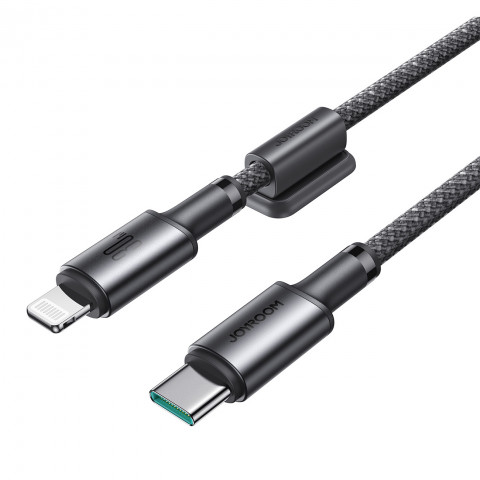 
USB-C – „iPhone Lightning“ laidas su magnetiniu laikikliu ir organizatoriumi, 1,2 m – pilkas
