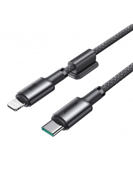 
USB-C – „iPhone Lightning“ laidas su magnetiniu laikikliu ir organizatoriumi, 1,2 m – pilkas
