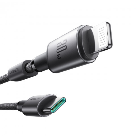 
USB-C – „iPhone Lightning“ laidas su magnetiniu laikikliu ir organizatoriumi, 1,2 m – pilkas
