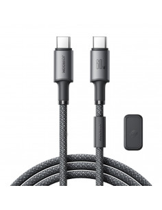 
USB-C – USB-C laidas su organizatoriumi ir magnetiniu laikikliu 1,2 m – pilkas
