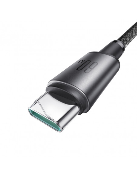 
USB-C – USB-C laidas su organizatoriumi ir magnetiniu laikikliu 1,2 m – pilkas
