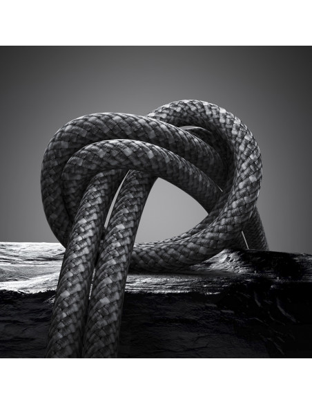 
USB-C – USB-C laidas su organizatoriumi ir magnetiniu laikikliu 1,2 m – pilkas
