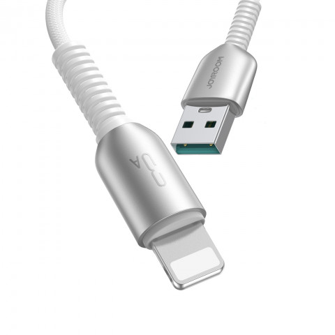 
„Cutting-Edge“ serijos 3A USB-A į „iPhone Lightning“ laidas, 1,2 m – pilkas
