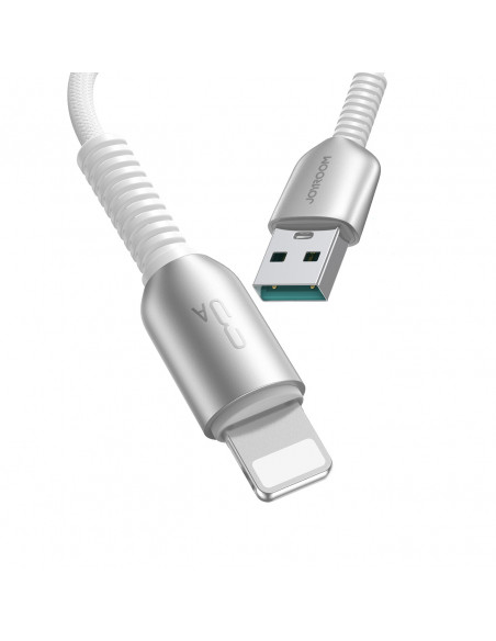 
„Cutting-Edge“ serijos 3A USB-A į „iPhone Lightning“ laidas, 1,2 m – pilkas
