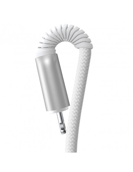 
„Cutting-Edge“ serijos 3A USB-A į „iPhone Lightning“ laidas, 1,2 m – pilkas
