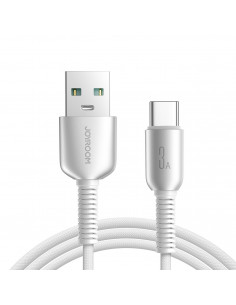 
„Cutting-Edge“ serijos 3A USB-A - USB-C 1,2 m laidas - pilkas
