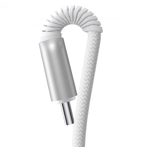 
„Cutting-Edge“ serijos 3A USB-A - USB-C 1,2 m laidas - pilkas
