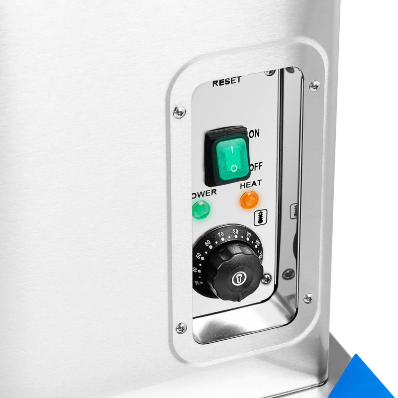 Skubarka paukštienos vištienos kalakutų nuplikymo aparatas 2in1 būgno sk. 50 cm 55 l 1,5 kW