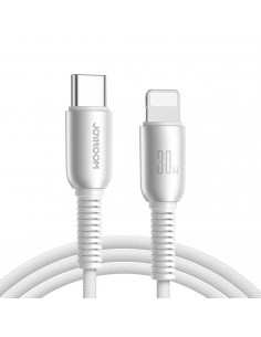 
„Cutting-Edge“ serijos 30 W USB-C–iPhone „Lightning“ laidas, 1,2 m – pilkas
