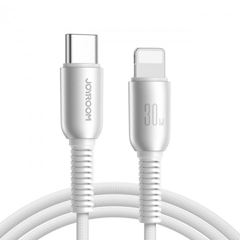 
„Cutting-Edge“ serijos 30 W USB-C–iPhone „Lightning“ laidas, 1,2 m – pilkas
