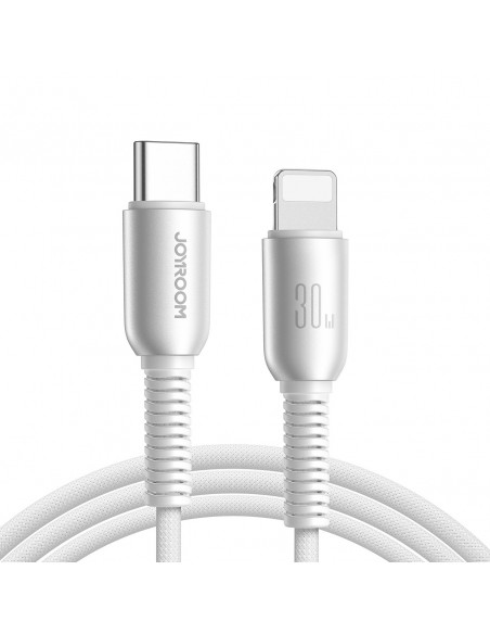 
„Cutting-Edge“ serijos 30 W USB-C–iPhone „Lightning“ laidas, 1,2 m – pilkas

