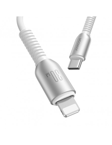 
„Cutting-Edge“ serijos 30 W USB-C–iPhone „Lightning“ laidas, 1,2 m – pilkas
