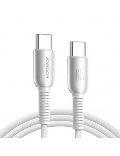 
„Cutting-Edge“ serijos 60 W USB-C – USB-C 1,2 m laidas – pilkas
