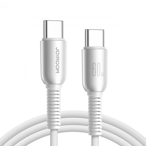
„Cutting-Edge“ serijos 60 W USB-C – USB-C 1,2 m laidas – pilkas

