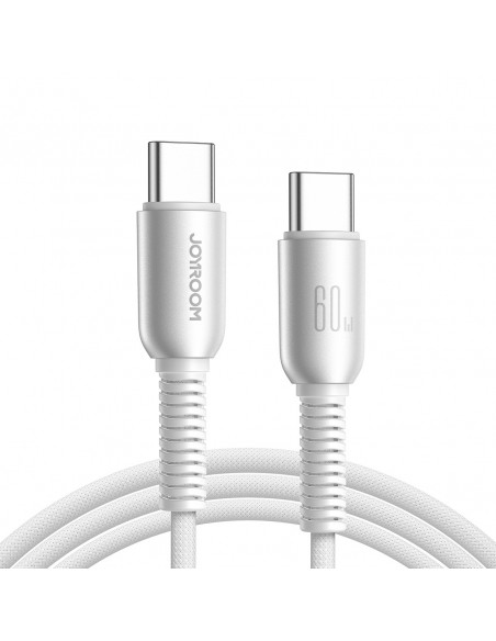 
„Cutting-Edge“ serijos 60 W USB-C – USB-C 1,2 m laidas – pilkas
