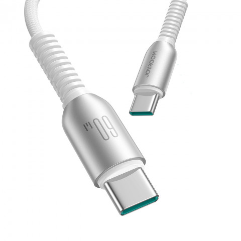 
„Cutting-Edge“ serijos 60 W USB-C – USB-C 1,2 m laidas – pilkas
