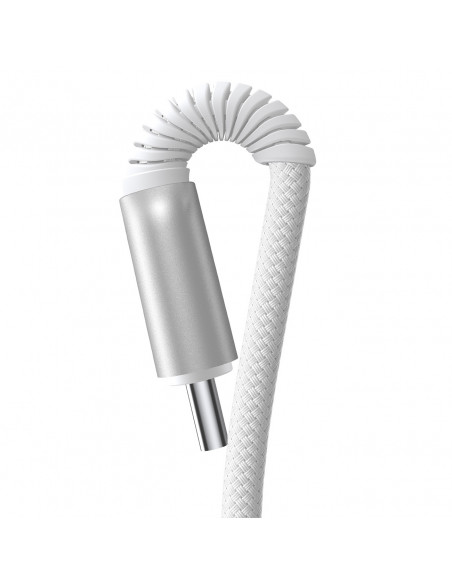 
„Cutting-Edge“ serijos 60 W USB-C – USB-C 1,2 m laidas – pilkas
