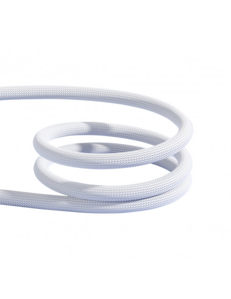 
„Crystal-Clear“ serijos 60 W USB-C – USB-C 1,2 m laidas – baltas
