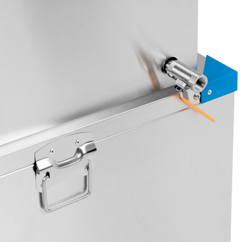 Skubarka paukštienos vištienos kalakutų nuplikymo aparatas 2in1 būgno sk. 50 cm 55 l 1,5 kW