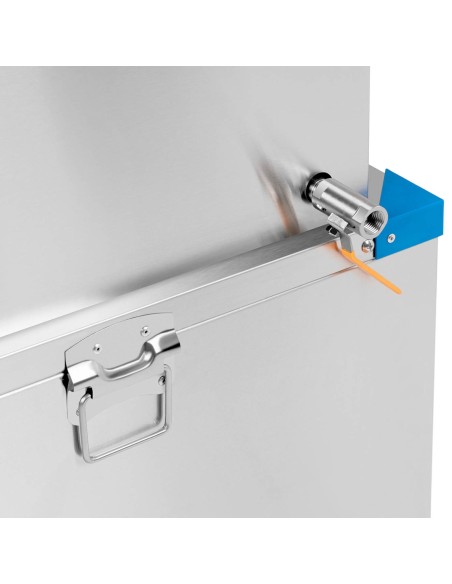 Skubarka paukštienos vištienos kalakutų nuplikymo aparatas 2in1 būgno sk. 50 cm 55 l 1,5 kW