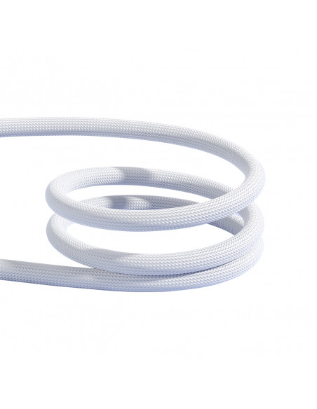 
„Crystal-Clear“ serijos 3A USB-A - USB-C laidas, 1,2 m, baltas
