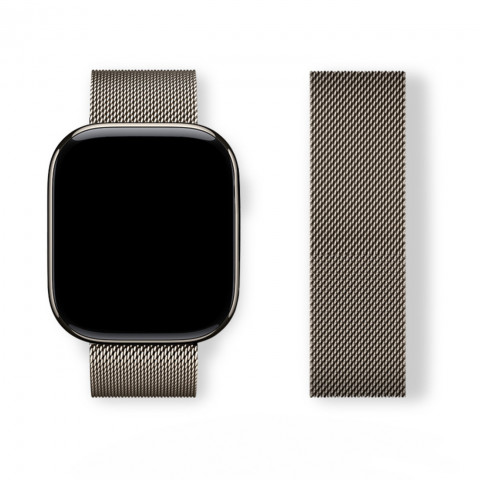 
„Milanese Loop“ apyrankė, skirta „Apple Watch 38/ 40/ 41“ – antikvarinio aukso spalvos
