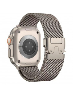 
Titano Milano kilpos apyrankė Apple Watch 42/ 44/ 45/ 46/ 49 mm - titanas
