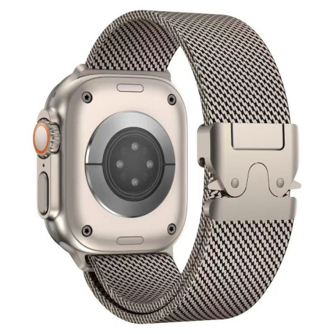 
Titano Milano kilpos apyrankė Apple Watch 42/ 44/ 45/ 46/ 49 mm - titanas
