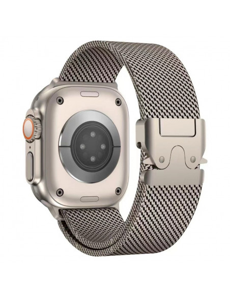 
Titano Milano kilpos apyrankė Apple Watch 42/ 44/ 45/ 46/ 49 mm - titanas
