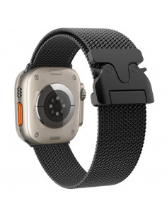 
Titano Milano kilpos dirželis Apple Watch 42/ 44/ 45/ 46/ 49 mm – juodas
