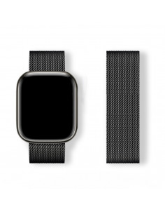 
„Milanese Loop“ apyrankė, skirta „Apple Watch 42/ 44/ 45/ 46/ 49“ – juoda
