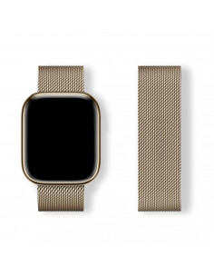 
„Milanese Loop“ apyrankė, skirta „Apple Watch 42/ 44/ 45/ 46/ 49“ – auksinė
