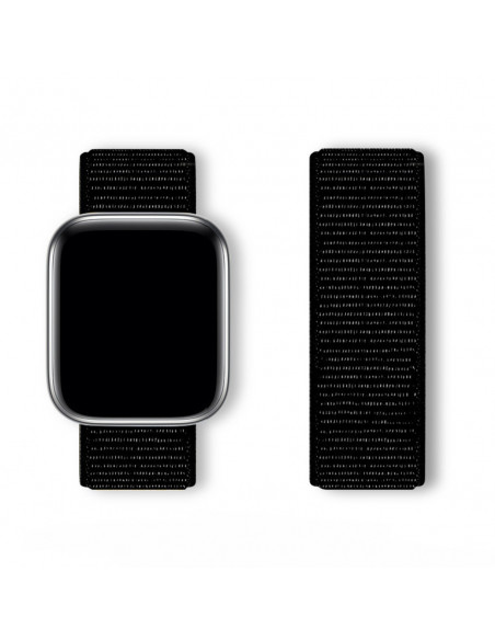 
Sportinis dirželis „Apple Watch 38/ 40/ 41“ – juodas
