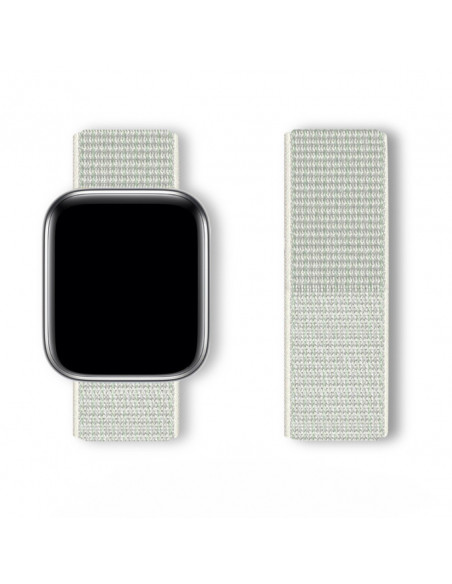 
Sportinis dirželis, skirtas „Apple Watch 38/ 40/ 41“ – baltas
