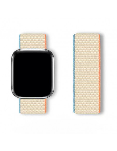 
Sportinis dirželis „Apple Watch 42/ 44/ 45/ 46/ 49“ – smėlio spalvos
