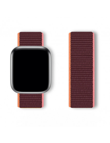
Sportinis dirželis „Apple Watch 42/ 44/ 45/ 46/ 49“ – raudonas
