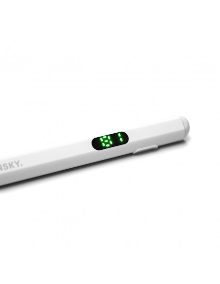 
Aktyvus universalus rašiklis, skirtas „Android“ ir „iOS“, USB-C – baltas
