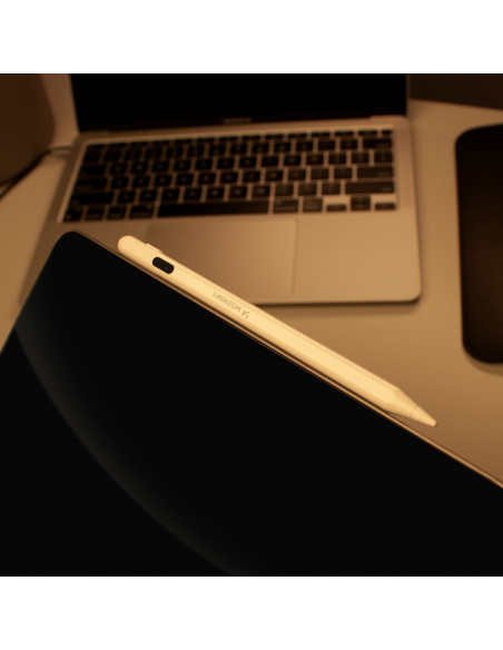 
Aktyvus universalus rašiklis, skirtas „Android“ ir „iOS“, USB-C – baltas
