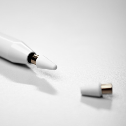 
Aktyvus universalus rašiklis, skirtas „Android“ ir „iOS“, USB-C – baltas
