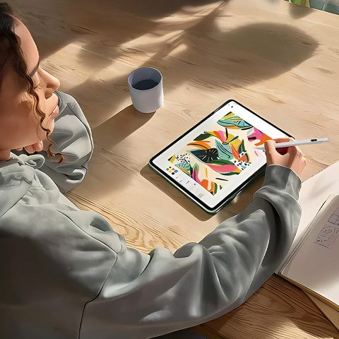 
Aktyvus universalus rašiklis, skirtas „Android“ ir „iOS“, USB-C – baltas
