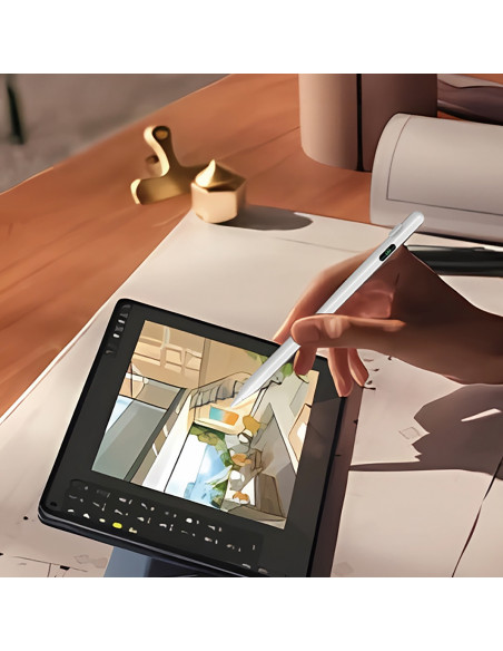 
Aktyvus universalus rašiklis, skirtas „Android“ ir „iOS“, USB-C – baltas
