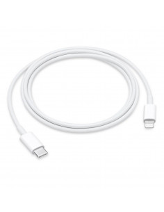 
Originalus Apple USB-C - iPhone Lightning kabelis 1m - baltas
