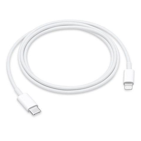 
Originalus Apple USB-C - iPhone Lightning kabelis 1m - baltas
