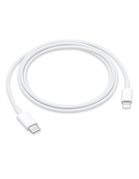 
Originalus Apple USB-C - iPhone Lightning kabelis 1m - baltas
