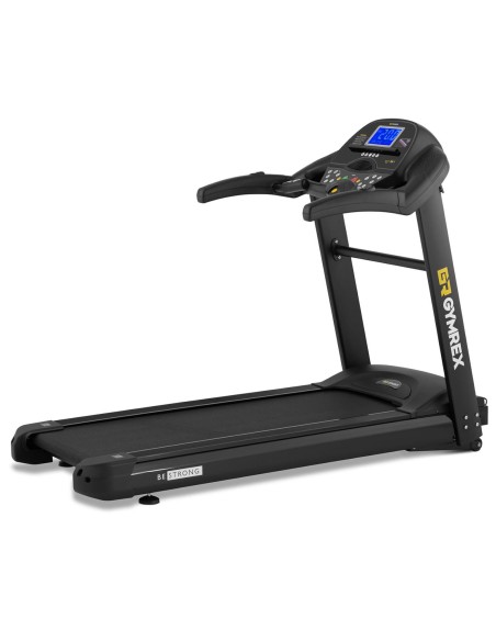 Profesionalus elektrinis bėgimo takelis iki 120 kg 12 LCD programų 1837 W