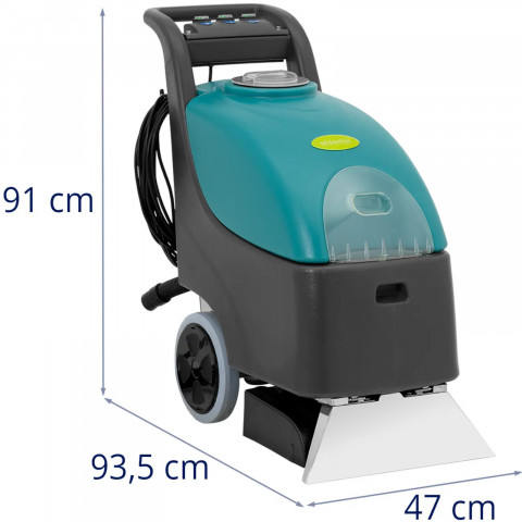 
Kilimų skalbimo mašina 40 cm 220 m2/ h 1500 W
