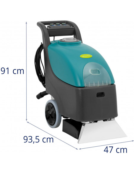 
Kilimų skalbimo mašina 40 cm 220 m2/ h 1500 W
