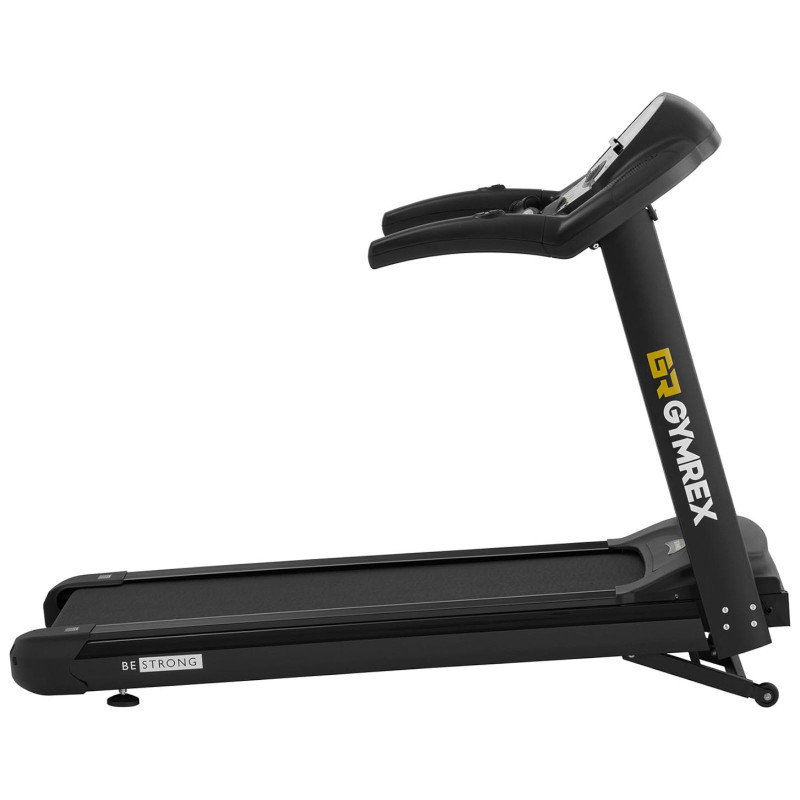 Profesionalus elektrinis bėgimo takelis iki 120 kg 12 LCD programų 1837 W