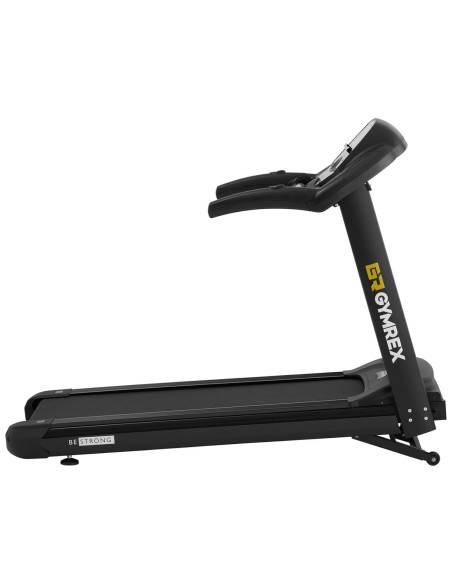 Profesionalus elektrinis bėgimo takelis iki 120 kg 12 LCD programų 1837 W